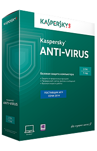 Kaspersky Anti-Virus 2-ПК 1 год Продление Kaspersky Anti-Virus 2-ПК 1 год Продление